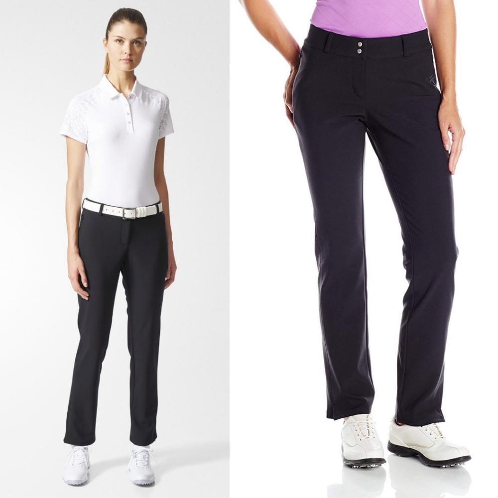 ADIDAS Golf Women's Climastorm Pants, Black